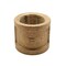 Thrifco Plumbing 1/2 Brass Coupling 9318020 - alternate 1